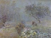 Alfred Sisley Foggy Morning,Voisins oil painting